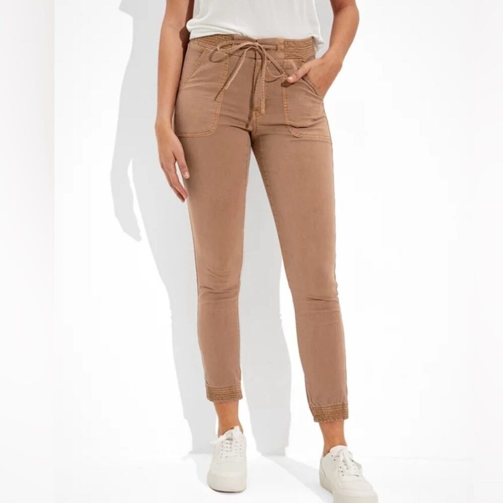 American Eagle Pants Joggers Brown Size 6P